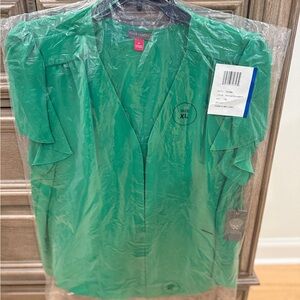 Vince Camuto Green Blouse
